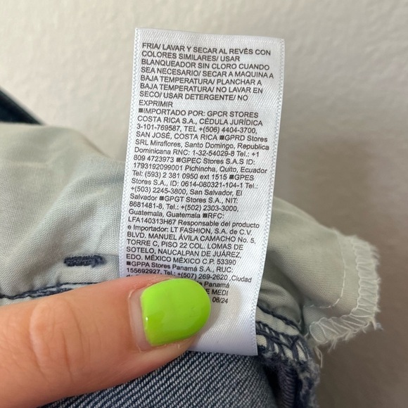 Old Navy High-Rise Wow Flare Jeans Women’s Size 12 Medium Wash Stretch - Picture 11 of 11